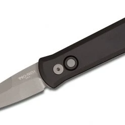 PROTECH KNIVES Protech Godson Automatic Knife Black (3.15") 720 All Knife Brands