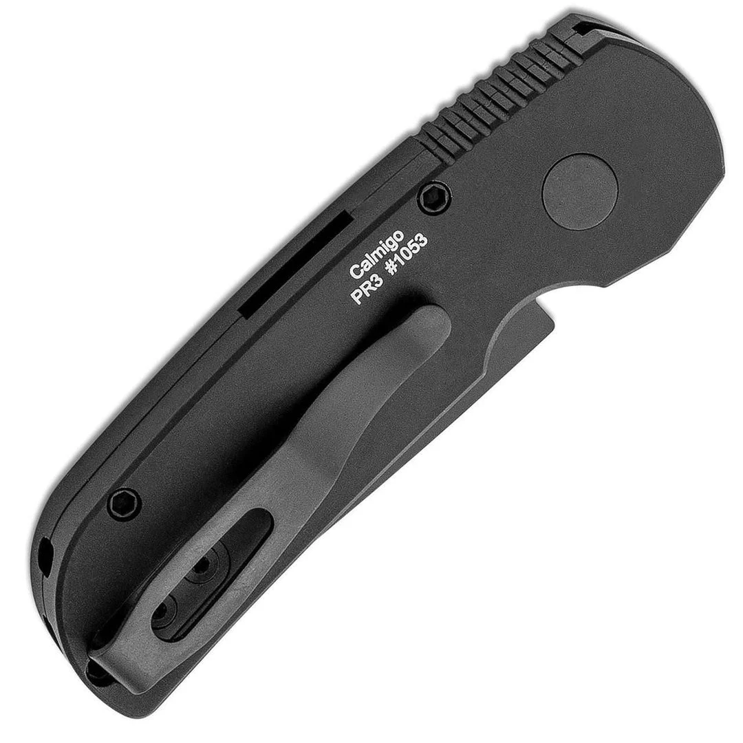 All Knife Brands PROTECH KNIVES CALMIGO AUTO KNIFE 2205-SWAT FOLDER 2" All BLACK 6 All Knife Brands PROTECH KNIVES CALMIGO AUTO KNIFE 2205-SWAT FOLDER 2" All BLACK