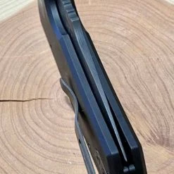 All Knife Brands Protech Knives Les George SBR Black DLC LG403