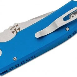 PROTECH KNIVES All Knife Brands Protech Les George SBR Stonewash Knife Aluminum (2.6