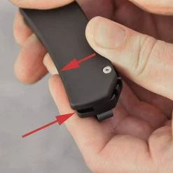 PROTECH KNIVES Protech Magic 2 "Whiskers" Auto Knife Feather Texture (3.75") M2607