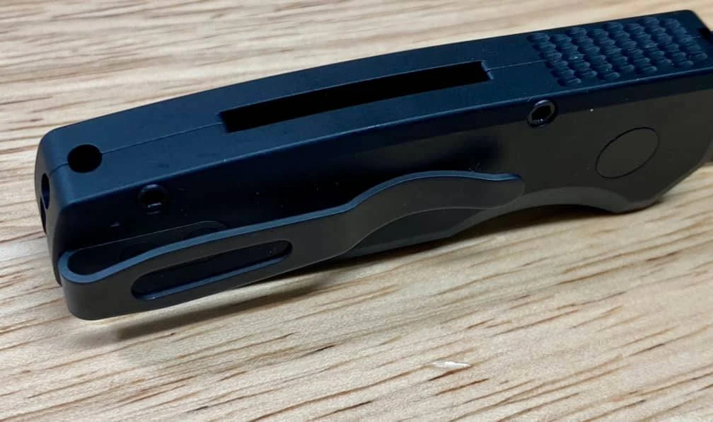 PROTECH KNIVES ProTech R5203 Runt 5 Auto Knife Black 20-CV (USA) 6 PROTECH KNIVES ProTech R5203 Runt 5 Auto Knife Black 20-CV (USA)