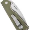 PROTECH KNIVES ProTech SnG Strider Auto Knife Green Aluminum (3.5" SW) 2401-Green