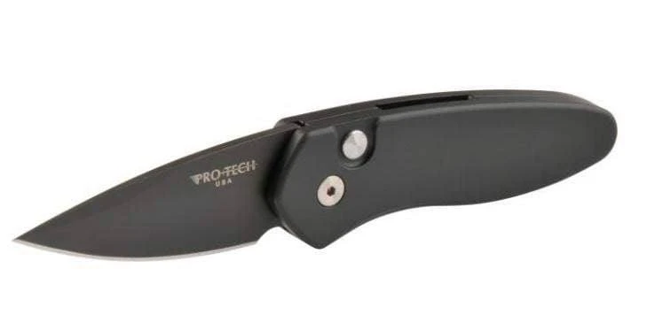 PROTECH KNIVES Protech Sprint Black Automatic Knife (1.95" Black) 2907 3 PROTECH KNIVES Protech Sprint Black Automatic Knife (1.95" Black) 2907
