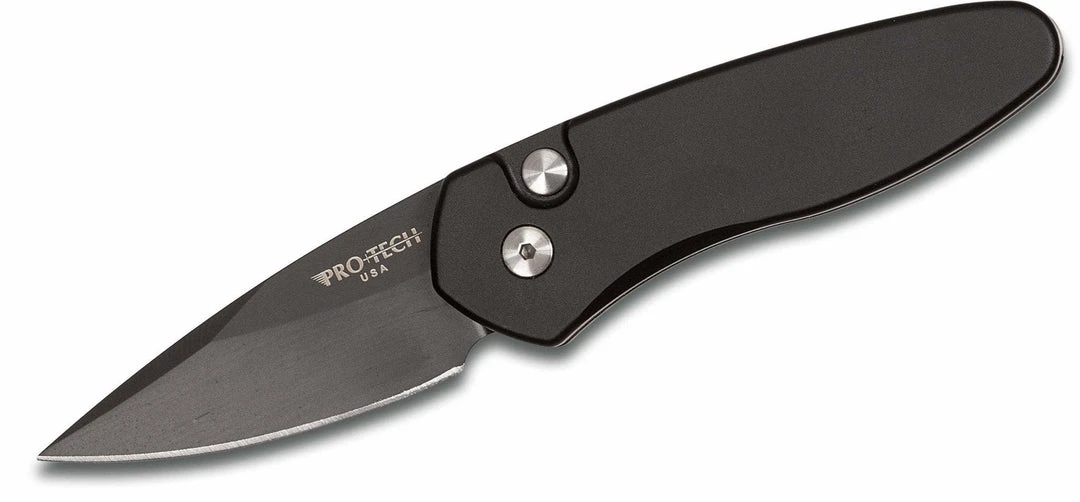PROTECH KNIVES Protech Sprint Black Automatic Knife (1.95" Black) 2907 4 PROTECH KNIVES Protech Sprint Black Automatic Knife (1.95" Black) 2907
