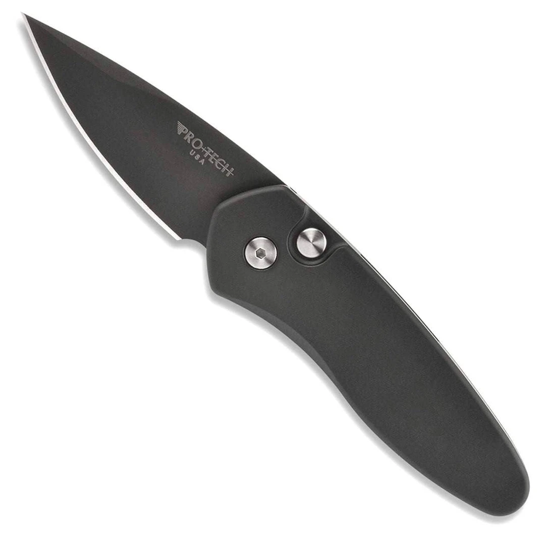PROTECH KNIVES Protech Sprint Black Automatic Knife (1.95" Black) 2907 5 PROTECH KNIVES Protech Sprint Black Automatic Knife (1.95" Black) 2907