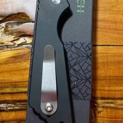 PROTECH KNIVES Protech Strider Custom SnG Auto Micarta Handle (Rare) 14 PROTECH KNIVES Protech Strider Custom SnG Auto Micarta Handle (Rare)
