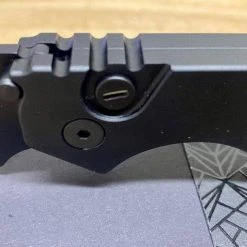 PROTECH KNIVES Protech Strider SnG Auto 2403-OP Operator Black W/Tritium Button All Knife Brands 11 PROTECH KNIVES Protech Strider SnG Auto 2403-OP Operator Black W/Tritium Button All Knife Brands