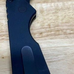 PROTECH KNIVES Protech Strider SnG Auto 2403-OP Operator Black W/Tritium Button All Knife Brands 15 PROTECH KNIVES Protech Strider SnG Auto 2403-OP Operator Black W/Tritium Button All Knife Brands