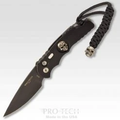 PROTECH KNIVES Protech TR-5.70 Skull Limited Edition Knife (S35VN) All Knife Brands