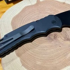 PROTECH KNIVES Protech TR-5 Operator Tactical Response Black S35VN Tritium