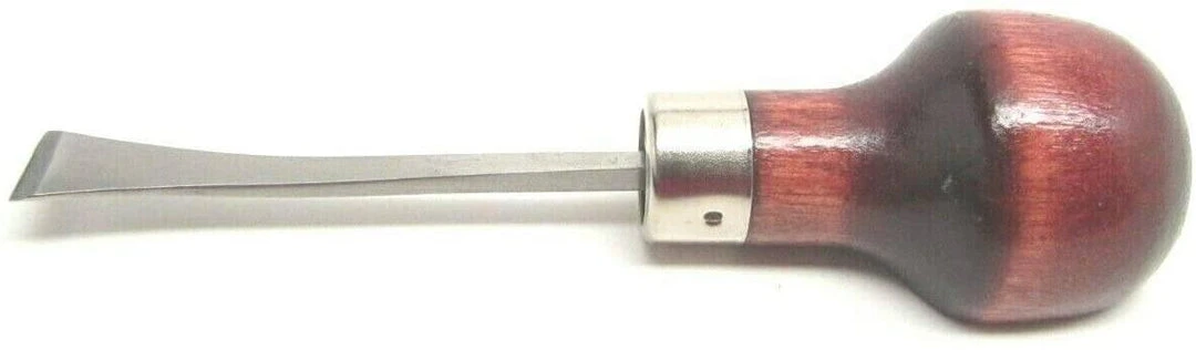 Ramelson 107R 5-Piece Small Woodcarving Tool Set With Palm-Style Handles 6 Ramelson 107R 5-Piece Small Woodcarving Tool Set With Palm-Style Handles