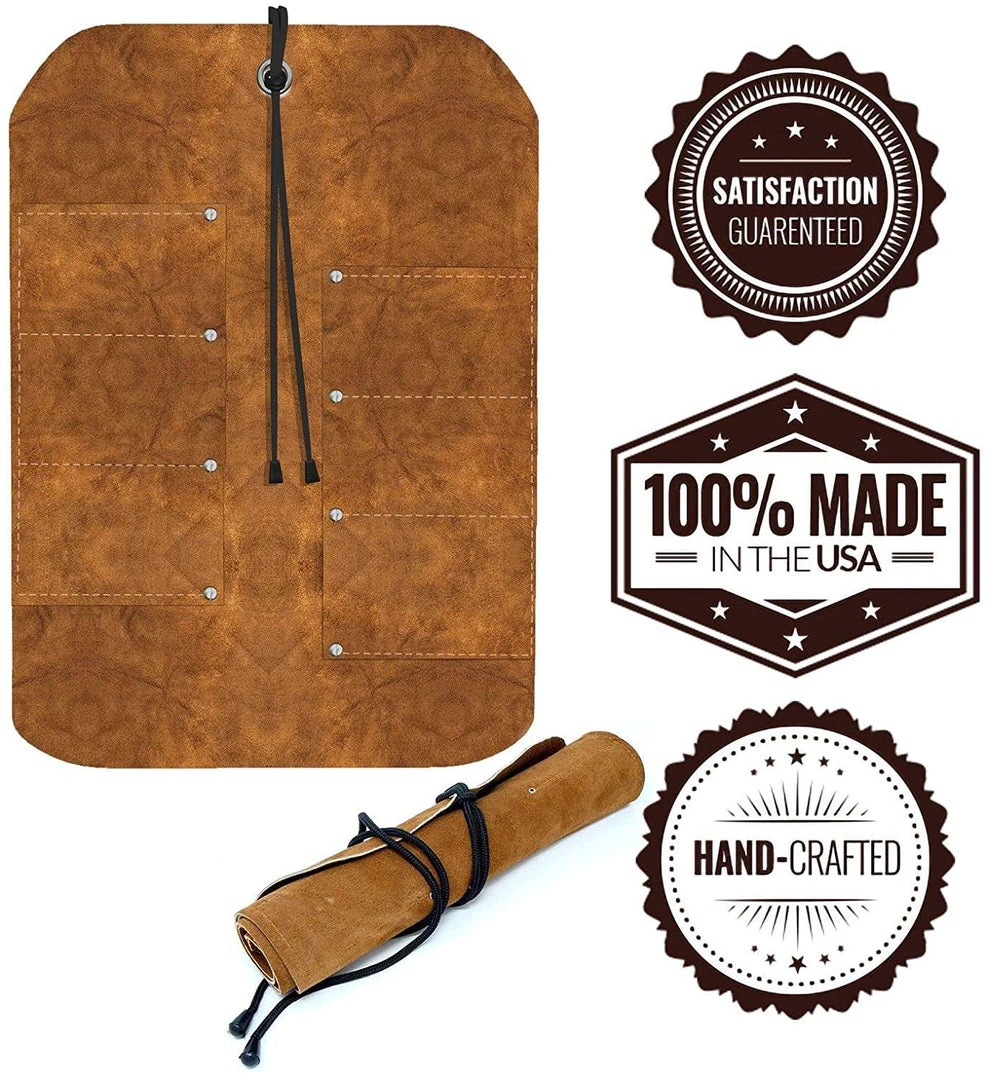 Ramelson 6 Pocket Tool Roll Pouch 7 Ramelson 6 Pocket Tool Roll Pouch