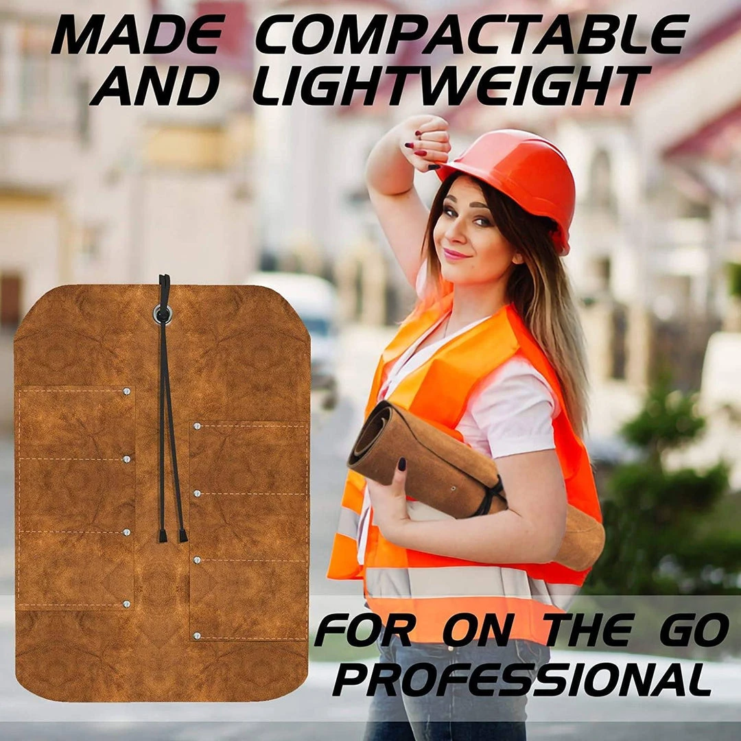 Ramelson 6 Pocket Tool Roll Pouch 8 Ramelson 6 Pocket Tool Roll Pouch