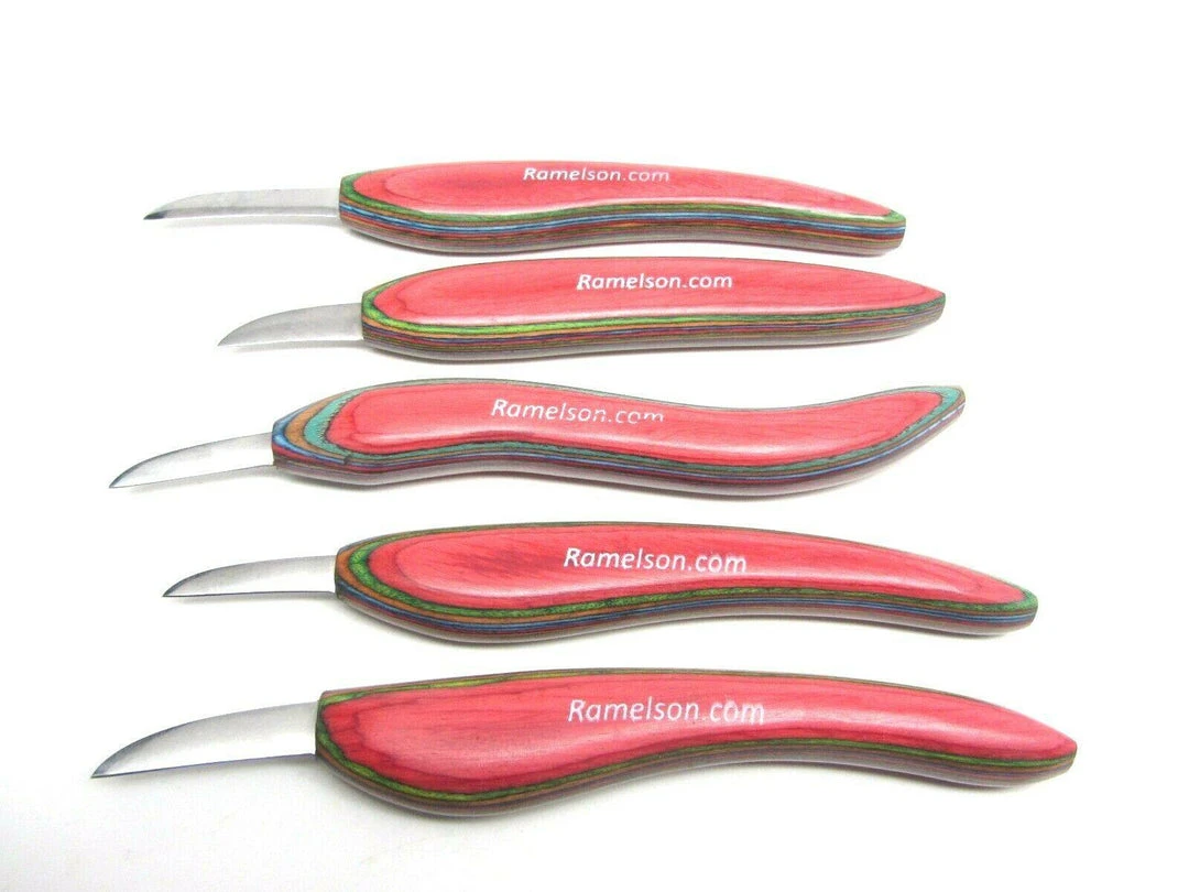 U.J. Ramelson Ramelson Chip Carving Knife - Various Sizes 5 U.J. Ramelson Ramelson Chip Carving Knife - Various Sizes