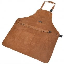 U.J. Ramelson Ramelson Suede/Leather 3 Pocket Blacksmith Woodcarvers Apron