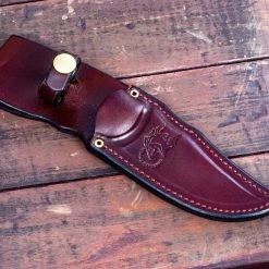 Rick Hinderer Emmett Fixed Blade Stonewash Micarta Handles All Knife Brands