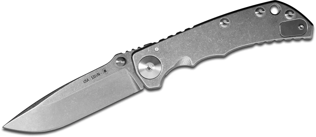 SPARTAN BLADES Spartan Harsey Folding SF5SW Knife 3.95" S45VN Titanium 3 SPARTAN BLADES Spartan Harsey Folding SF5SW Knife 3.95" S45VN Titanium