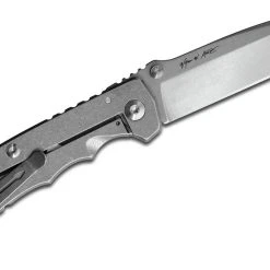SPARTAN BLADES Spartan Harsey Folding SF5SW Knife 3.95" S45VN Titanium 8 SPARTAN BLADES Spartan Harsey Folding SF5SW Knife 3.95