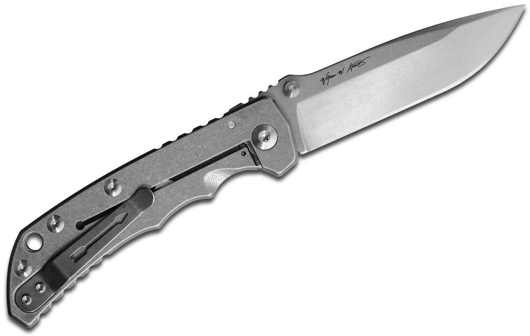 SPARTAN BLADES Spartan Harsey Folding SF5SW Knife 3.95" S45VN Titanium 5 SPARTAN BLADES Spartan Harsey Folding SF5SW Knife 3.95" S45VN Titanium