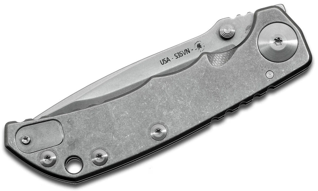 SPARTAN BLADES Spartan Harsey Folding SF5SW Knife 3.95" S45VN Titanium 6 SPARTAN BLADES Spartan Harsey Folding SF5SW Knife 3.95" S45VN Titanium