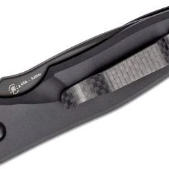 SPARTAN BLADES Spartan Zelos SF9BKBK Auto Folding Knife 3.25" S45VN Black PVD 9 SPARTAN BLADES Spartan Zelos SF9BKBK Auto Folding Knife 3.25