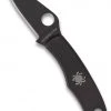 Spyderco Bug Non-Locking Knife Black Steel Blade C133BKP Spyderco Knives