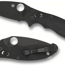 Spyderco C101GPBBK2 Manix 2 Knife Tactical (3.375
