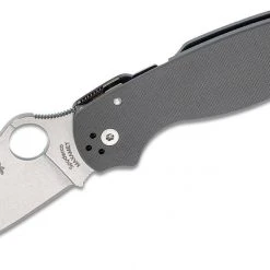 Spyderco Knives Spyderco C223GPDGY Para 3 Maxamet Knife (USA)
