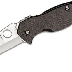 Spyderco C248CFP Kelly McCann Canis Folding Knife 3.36" S30V