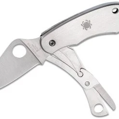 Spyderco ClipiTool Scissors Folding Knife 2" - C169P