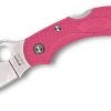 Spyderco Dragonfly 2 Pink Heals Lightweight Knife Pink (2.3" Satin) 1 Spyderco Dragonfly 2 Pink Heals Lightweight Knife Pink (2.3" Satin)