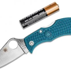 Spyderco Knives Spyderco Manbug Lightweight Folding Knife 1.97" K390 - MFPK390 14 Spyderco Knives Spyderco Manbug Lightweight Folding Knife 1.97