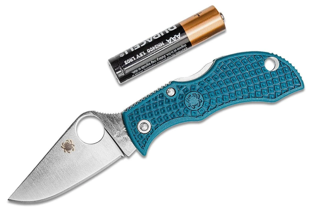 Spyderco Knives Spyderco Manbug Lightweight Folding Knife 1.97" K390 - MFPK390 8 Spyderco Knives Spyderco Manbug Lightweight Folding Knife 1.97" K390 - MFPK390