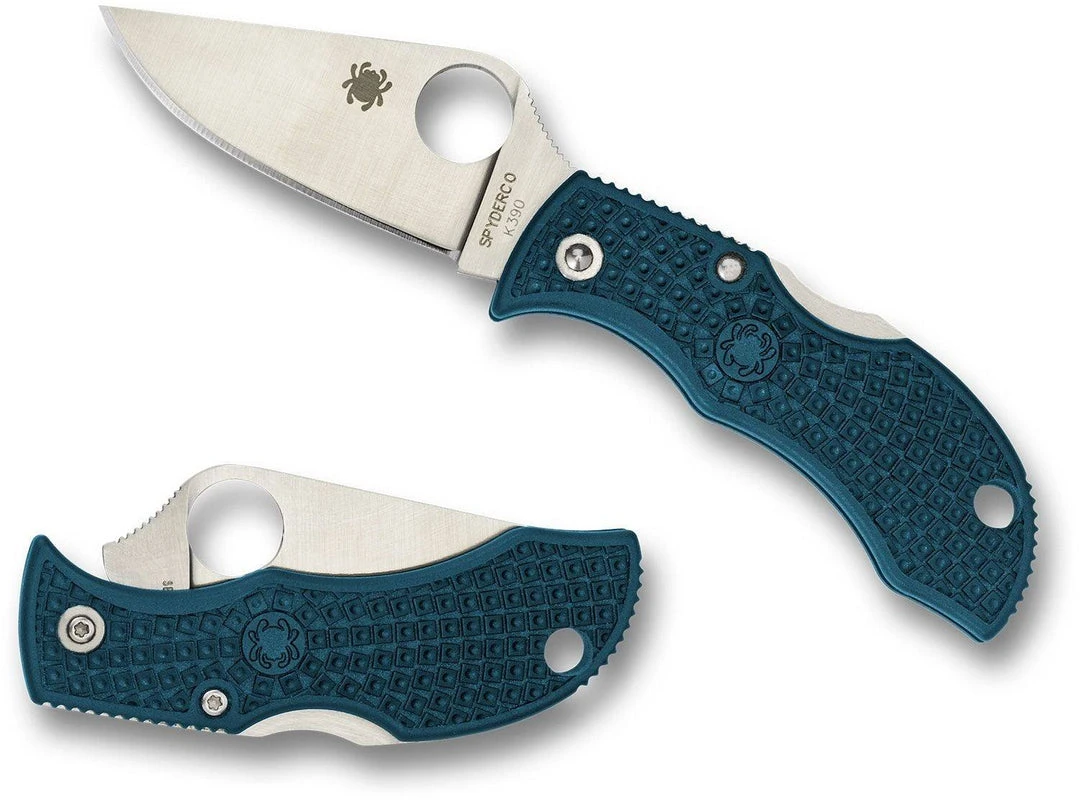 Spyderco Knives Spyderco Manbug Lightweight Folding Knife 1.97" K390 - MFPK390 9 Spyderco Knives Spyderco Manbug Lightweight Folding Knife 1.97" K390 - MFPK390