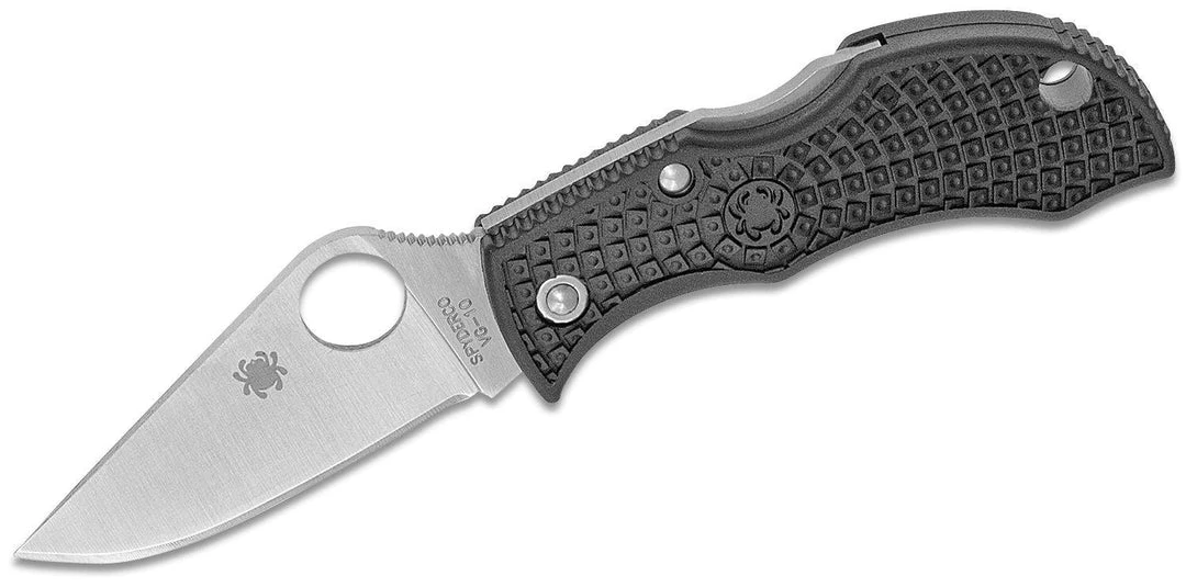 Spyderco MBKP Manbug Lightweight Folding Knife 1-7/8" VG10 Spyderco Knives 3 Spyderco MBKP Manbug Lightweight Folding Knife 1-7/8" VG10 Spyderco Knives