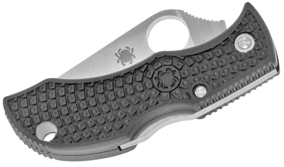 Spyderco MBKP Manbug Lightweight Folding Knife 1-7/8" VG10 Spyderco Knives 4 Spyderco MBKP Manbug Lightweight Folding Knife 1-7/8" VG10 Spyderco Knives