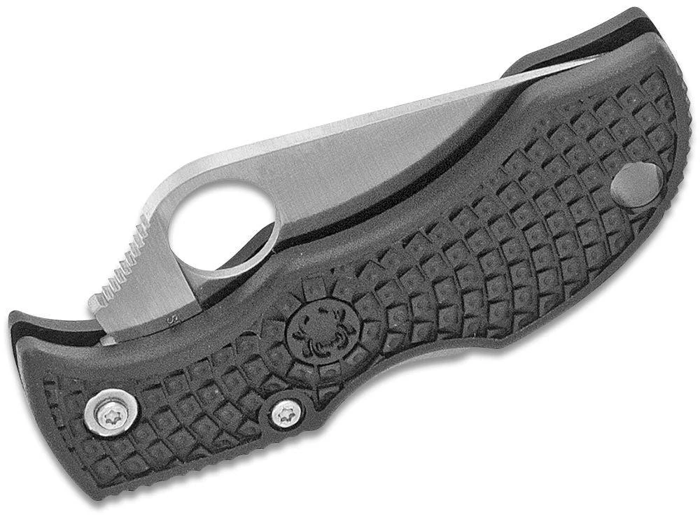 Spyderco MBKP Manbug Lightweight Folding Knife 1-7/8" VG10 Spyderco Knives 5 Spyderco MBKP Manbug Lightweight Folding Knife 1-7/8" VG10 Spyderco Knives