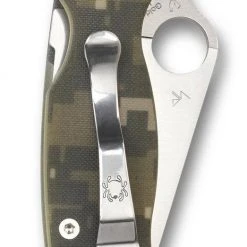 Spyderco Knives Spyderco Para 3 CPM-S45VN Knife Digi Camo G-10 (3