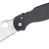 Spyderco Knives Spyderco Para 3 S30V Knife Black G-10 (3" Satin) C223GP