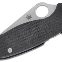Spyderco Knives Spyderco Para 3 S30V Knife Black G-10 (3" Satin) C223GP