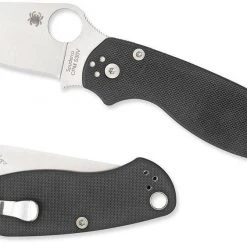 Spyderco Knives Spyderco Paramilitary 2 C81GP2 Knife 3.42