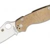 Spyderco Paramilitary 2 C81MPCW2 Folding Knife 3.47" CruWear Canvas Micarta Spyderco Knives