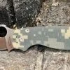 Spyderco Knives Spyderco Paramilitary 2 Knife CPM-S45VN Satin Blade, Digital Camo Handles