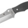 Spyderco Ronin 2 Fixed Blade Knife G-10 (4.1" Satin) Spyderco Knives