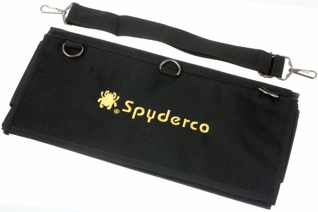 Spyderco SP1 SpyderPac Large Carrying Case, Holds 30 Folding Knives Spyderco Knives 3 Spyderco SP1 SpyderPac Large Carrying Case, Holds 30 Folding Knives Spyderco Knives