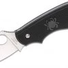 Spyderco Squeak Folding Knife 2" Blade C154PBK Spyderco Knives