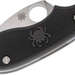 Spyderco Squeak Folding Knife 2" Blade C154PBK Spyderco Knives 9 Spyderco Squeak Folding Knife 2