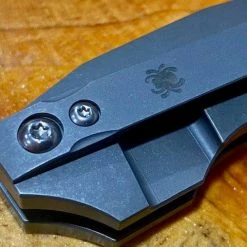 Spyderco Stovepipe Folding Knife 2.78"- C260TIP Spyderco Knives 12 Spyderco Stovepipe Folding Knife 2.78