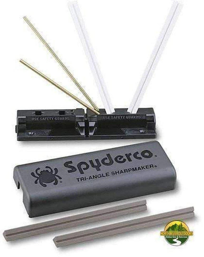 Spyderco Knives Spyderco Tri-Angle Sharpmaker Sharpener 3 Spyderco Knives Spyderco Tri-Angle Sharpmaker Sharpener